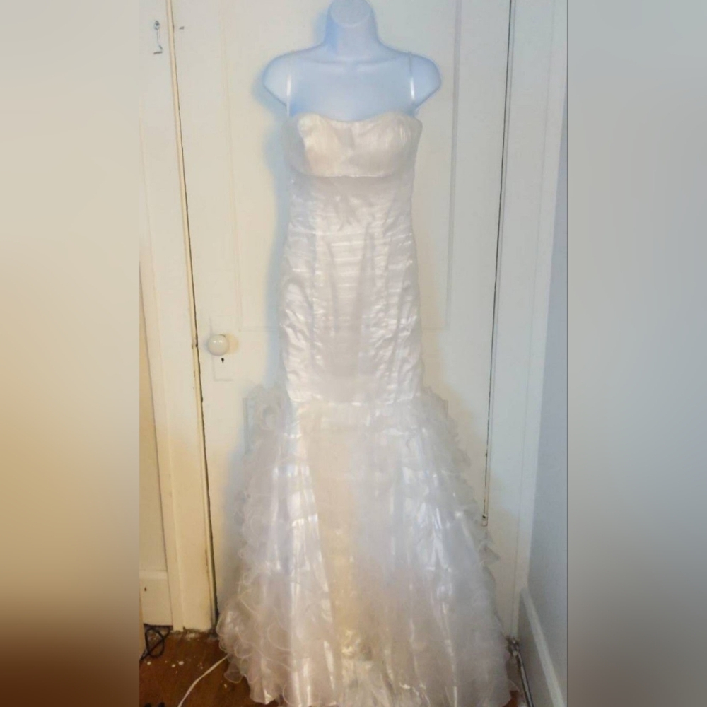 Cinderella Divine Mermaid Tail Wedding Dress.